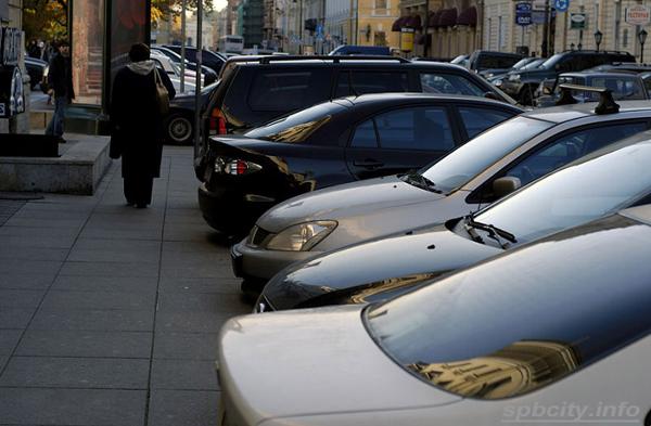 Увеличить В Киеве вступили в силу новые Правила парковки  - парковка, ПДД, Киев