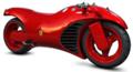 Компания Ferrari создала прототип первого мотоцикла, 