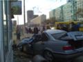Страшная авария на проспекте победы - страшная авария, в Киеве, дтп, проспект победы