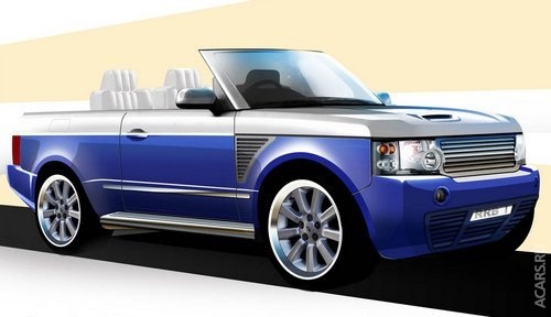 Увеличить Land Rover создаст эксклюзивные авто за миллион долларов - Land Rover, эксклюзивные авто