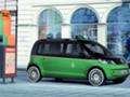 Увеличить, Volkswagen сделал такси с электрической силовой установкой - концепт, Volkswagen, такси