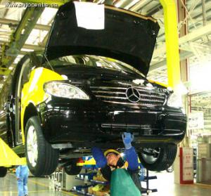 Увеличить В Китае стартовал выпуск Mercedes-Benz Viano - Mercedes-Benz Viano, Китай, автоновости