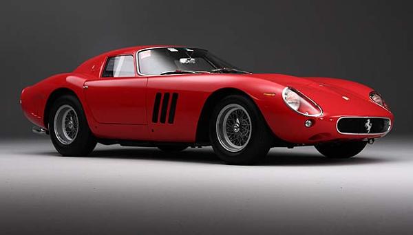 Увеличить RM анонсировали продажу Ferrari 250 GTO 1963 - 