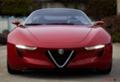 Современный ретро стиль Alpha Romeo Pininfarina - авто, ретро, стиль, Alpha Romeo