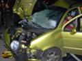 В Киеве Porsche Cayenne протаранил микролитражку Chery QQ - ДТП, авария, Киев, погибшие, жуткие фото