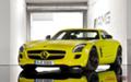 Электрокар Mercedes-Benz SLS AMG E-Cell - Электрокар, Mercedes-Benz, фото