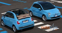 Увеличить Fiat 500 и 500С позируют с новым 0,9-литровым двигателем - Fiat, авто, двигатель, реклама
