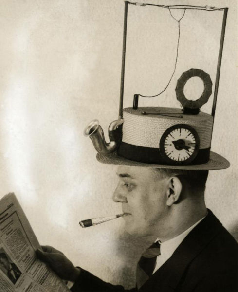 Шляпа-радио (США, 1931).
 Увеличить