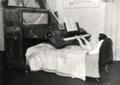 Лежачее пианино, для прикованных к постели (Великобритания, 1935).
 Увеличить, Самые безумные ретро-изобретения собрали в Сети (фото) - изобретения, ретро, безумства