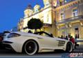 Mercedes-Benz SLR McLaren Roadster от тюнинг-ателье FAB Design - Mercedes-Benz, Roadster, тюнинг, FAB Design