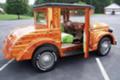 На eBay продается деревянный грузовик  - деревянный грузовик, eBay