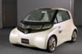 Toyota FT-EV II - toyota, концепт, Sci-Fi, экология, электромобиль