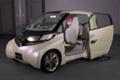 Toyota FT-EV II - toyota, концепт, Sci-Fi, экология, электромобиль