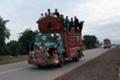 Пакистанские грузовики оформляются согласно священным канонам - грузовики, искусство, 
